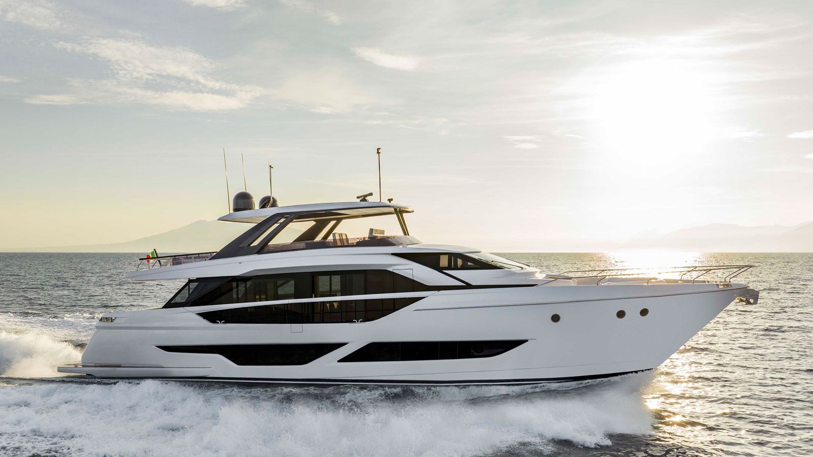 A FERRETTI J030316190510 関税送料込 Ferretti 860 yacht (Ferretti Yachts, 26.95m, 2024)
